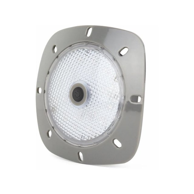 No(t)mad RGB 4W lichtgrijze flens 400Lumen