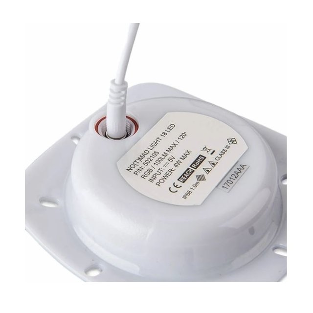 No(t)mad blanc froid 2W bride blanche 200 Lumen