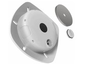 No(t)mad RGB 4W lichtblauwe flens 400Lumen