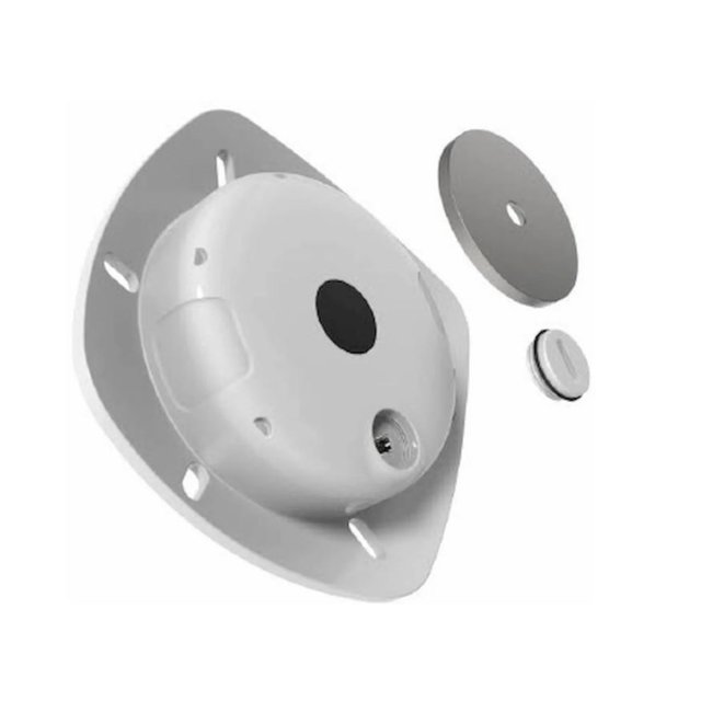 No(t)mad RGB 4W lichtblauwe flens 400Lumen