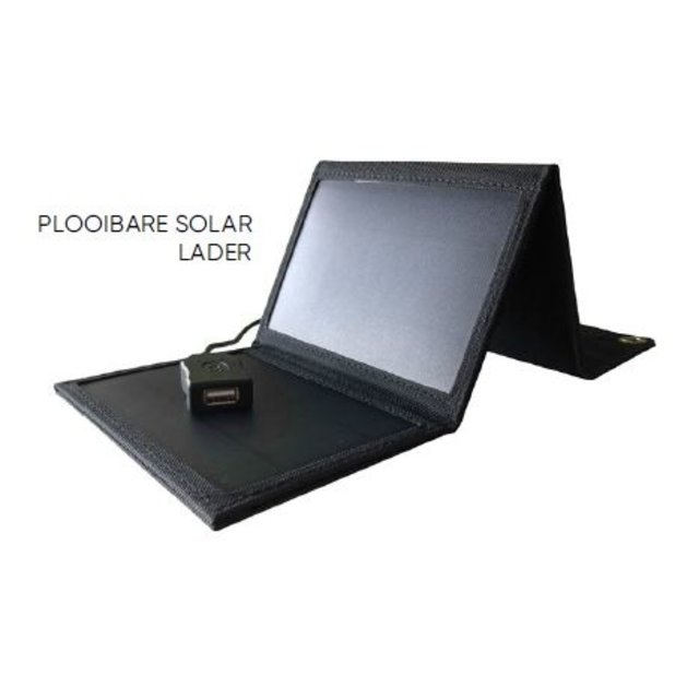 chargeur solaire pliable