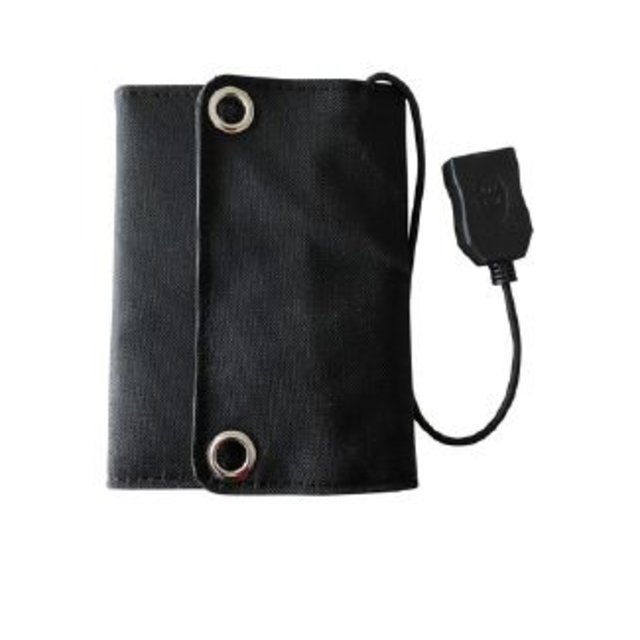 chargeur solaire pliable