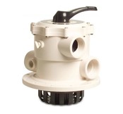 6-way valve, flange STC 230mm 2"
