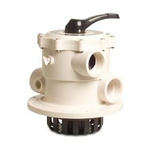 6-weg klep, flens 2"