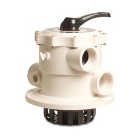 6-weg klep, flens 2"