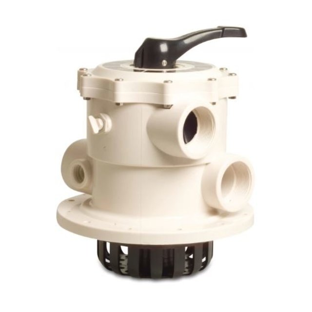 6-way valve, flange STC 230mm 2"