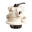 Mega 6-way valve, flange STC 230mm 2"