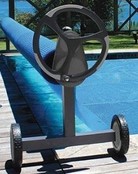 Oproller T-Presto 126 met reductie voor zwembaden tot 6 X 12 Oproller T-Presto 126 met reductie voor zwembaden tot 6 X 12