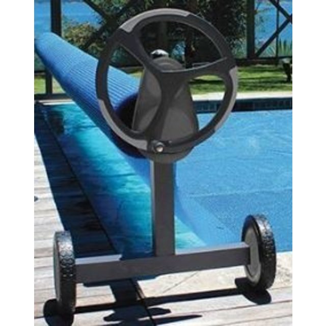 T-Presto enroulable avec réduction pour piscines jusqu'à 6 X 12