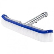 wall brush reinforced with aluminum back.