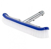 wall brush reinforced with aluminum back.