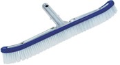 wall brush reinforced with aluminum back.