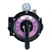 Vanne Powerline 6 voies montage supérieur 1 1/2"