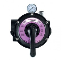 Vanne Powerline à 6 voies, montage supérieur, 1 1/2"