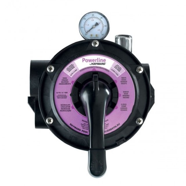 Powerline 6-weg klep topmount 1 1/2" SP0714TE