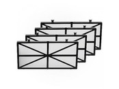 cartouche filtrante grossière 4 pcs.