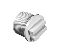 Closing plug with o ring / thread 33mm colored