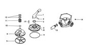 multiway valve SP710 1 1/2" & SP715 2"