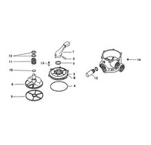 multiway valve SP710 1 1/2" & SP715 2"
