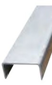 Stair nose strip 3 lm