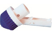 Corner bottom suction