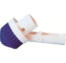 Corner bottom suction
