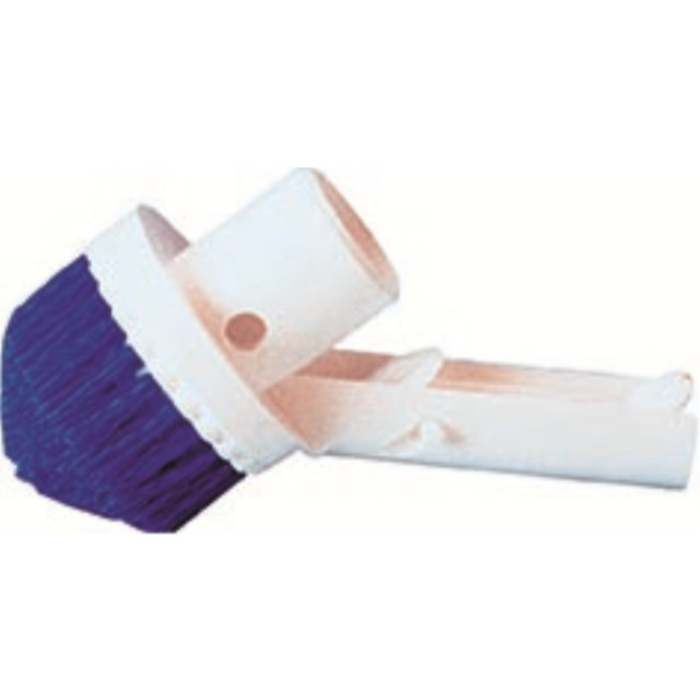 Corner bottom suction