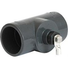 PVC sleeve with earthing 50mm