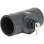 PVC sleeve with earthing 50mm
