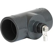 PVC sleeve with earthing 63mm