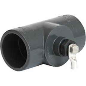 PVC sleeve with earthing 63mm