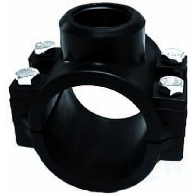 Aanboorzadel 63mm  X  1/2¨