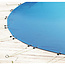 DEL Covea gecoate stof 580gr/m² incl. verankering.