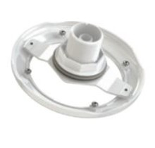 White mounting flange + mounting for Moonlight floodlight