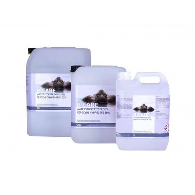 Hydrogen peroxide 27.5% professional 20L