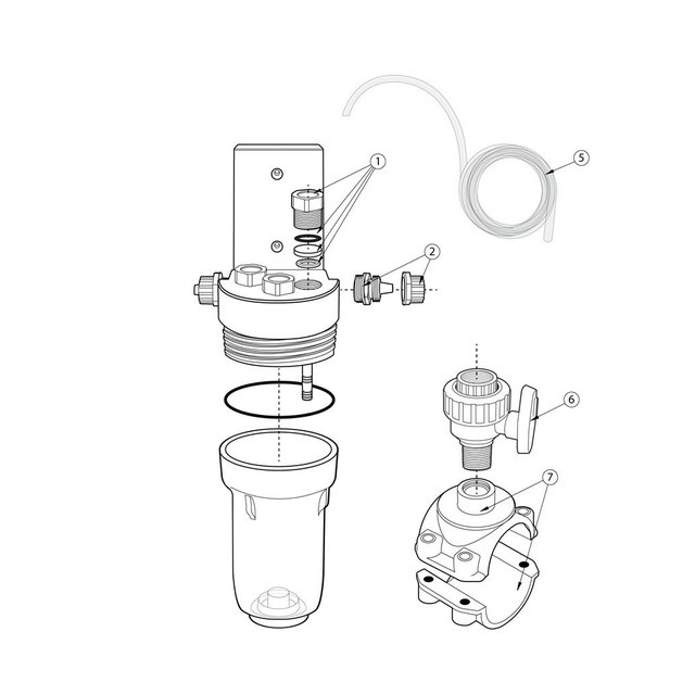 Probe holder PSS8