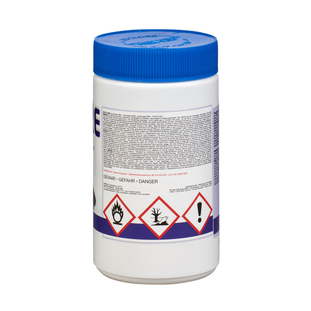 Chloortabletten 5 x 200 gr.  1 kg