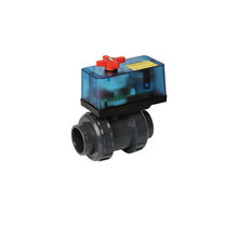Electric two-way tap Praher S6 D63 230V-Eco 50 mm glue connection