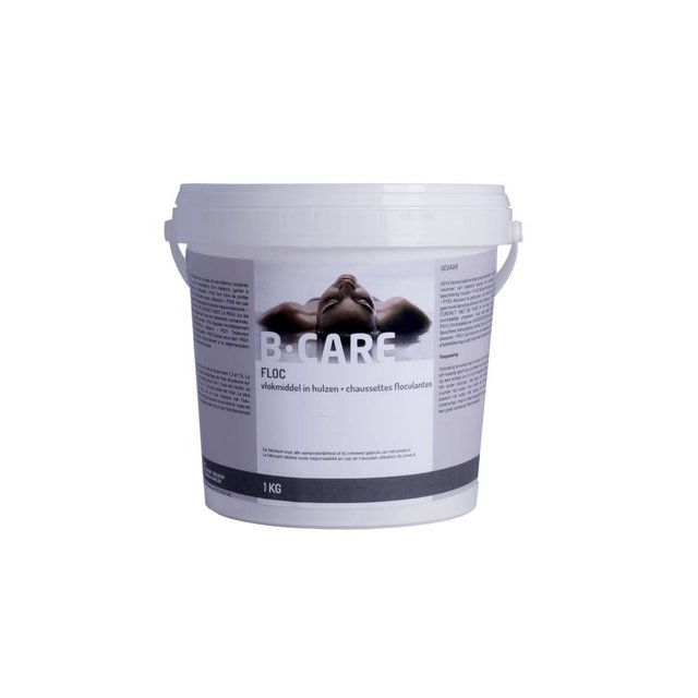 Vlokmiddel 1 kg kousjes