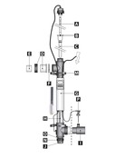 Minuterie UV-C 75 watts en acier inoxydable 316L