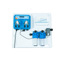 Panel DUAL pH/Rx with flow switch. Dosing pumps 1.6 l/h