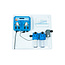 Pool Dos Panel DUAL pH/Rx met debietschakelaar. Doseerpompen 1,6 l/h