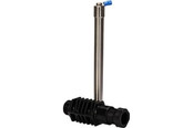 Stainless steel probe for grounding