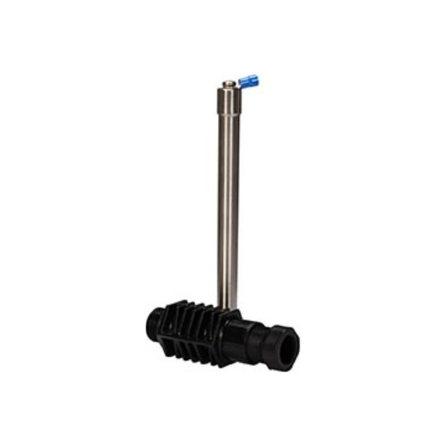 Stainless steel probe for grounding