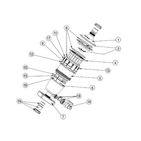 Multicyclones 12 et 16
