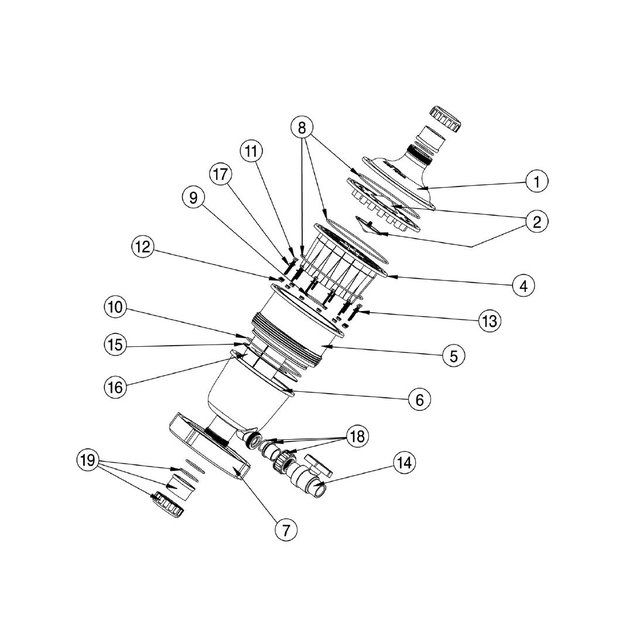 Multicyclone 12 & 16