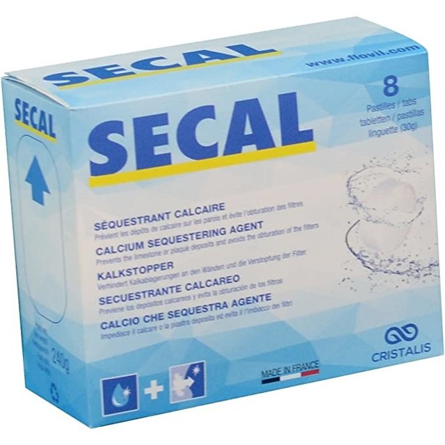 Welclean/Secal Tab 8 pcs