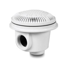 Bottom pit anti vortex liner