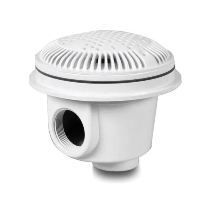 Bottom pit anti vortex liner