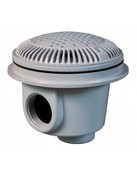 Bodemput anti vortex liner lichtgrijs.